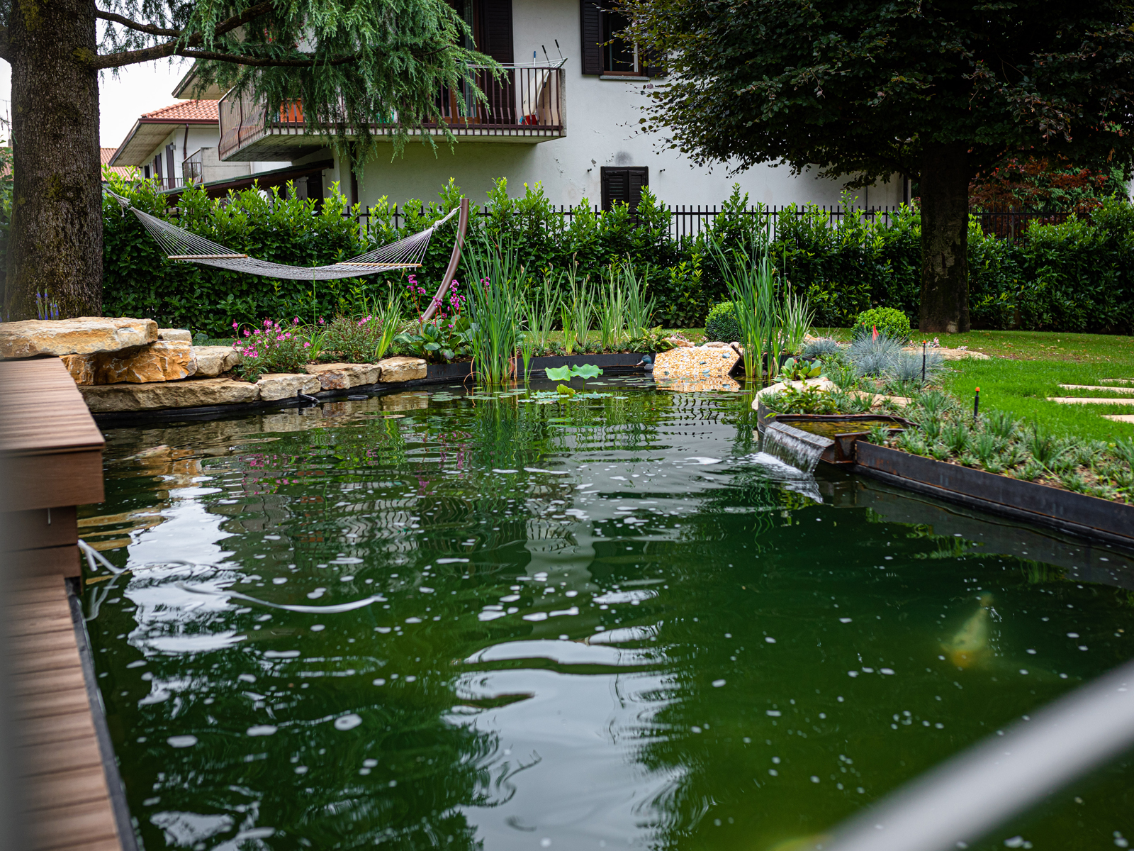 mazzucchetti giardini giardini acquatici