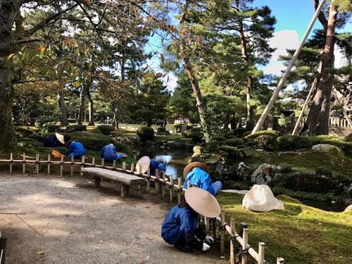 Giardini d'ispirazione giapponese