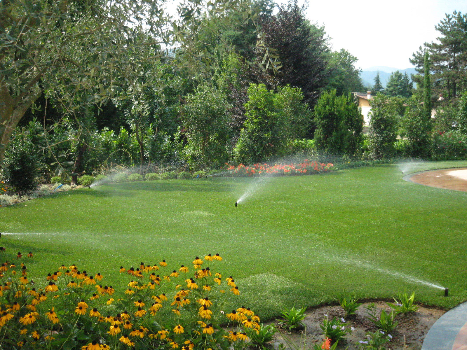 Mazzucchetti Giardini Impianti di irrigazione