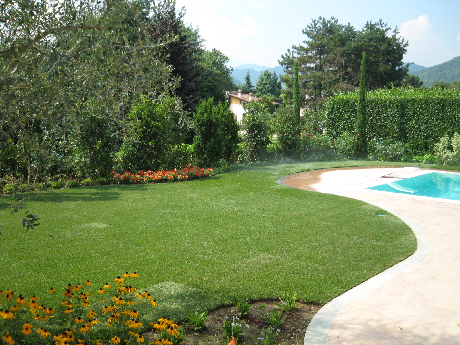 Mazzucchetti Giardini Impianti di irrigazione