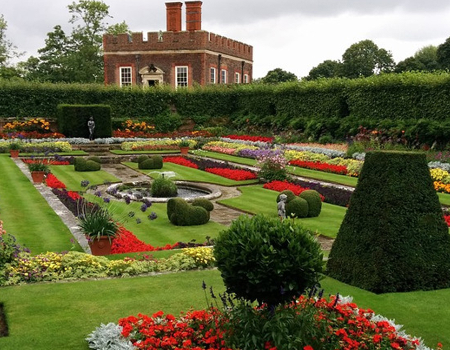 Mazzucchetti giardini I giardini inglesi storia